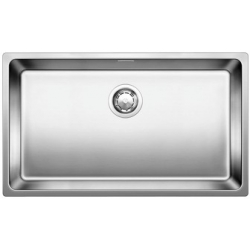 Zlewozmywak Blanco ANDANO stal polerowana z korkiem automatycznym 700-IF 518617